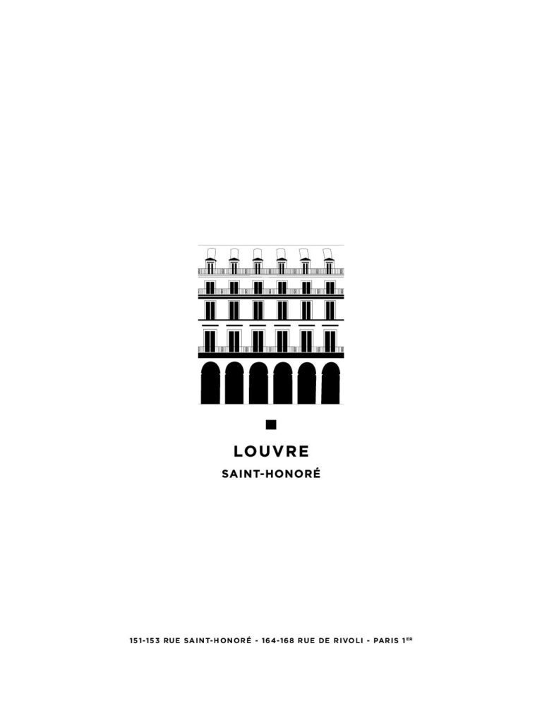 Brochure Louvre Saint-Honoré