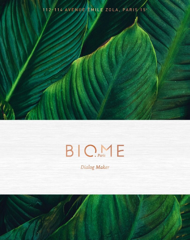 Brochure Biome