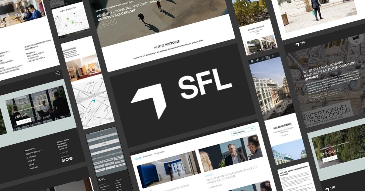 SFL｜Immobilier tertiaire prime à Paris