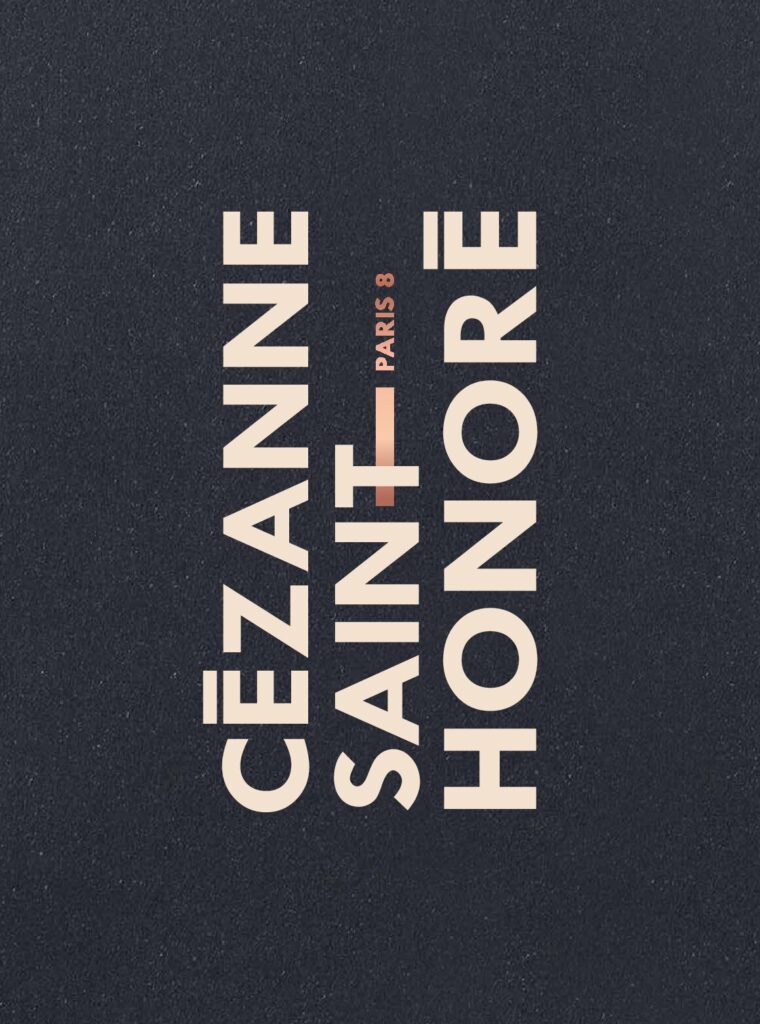 Brochure Cézanne Saint-Honoré