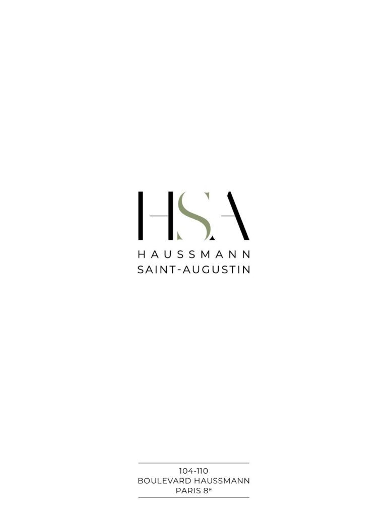 Brochure 106 Haussmann